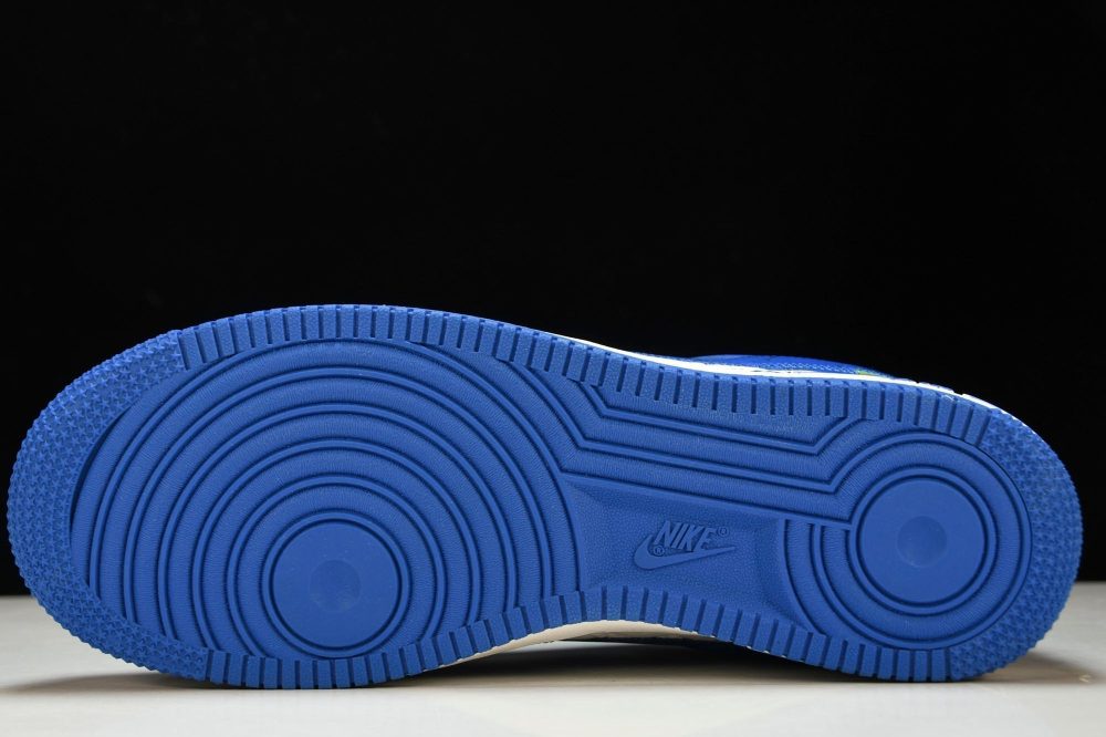 Louis Vuittоп x AF1 by Virgil Abloh 'Blue White' - Image 5