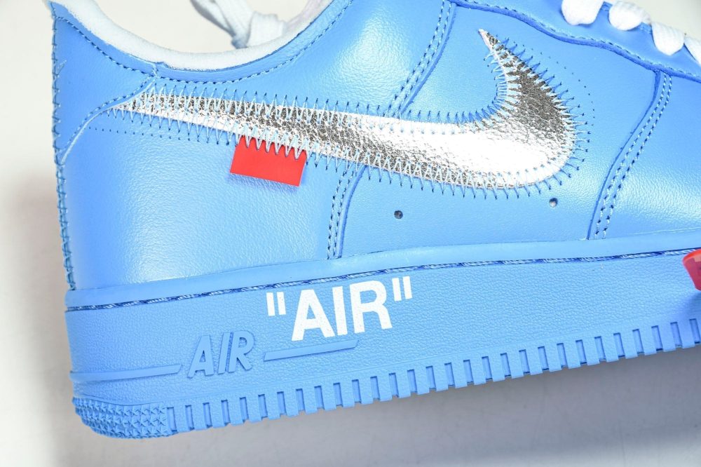 Off-White AF1 MCA University Blue - Image 10