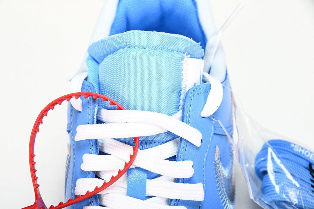 Off-White AF1 MCA University Blue - Image 15