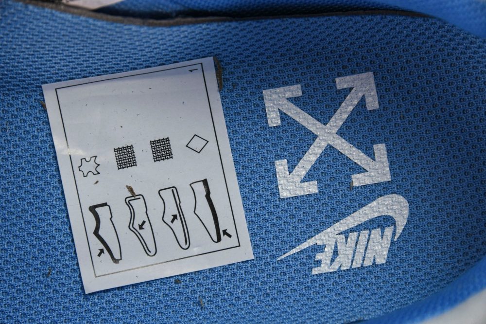 Off-White AF1 MCA University Blue - Image 16