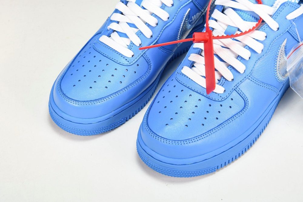 Off-White AF1 MCA University Blue - Image 21