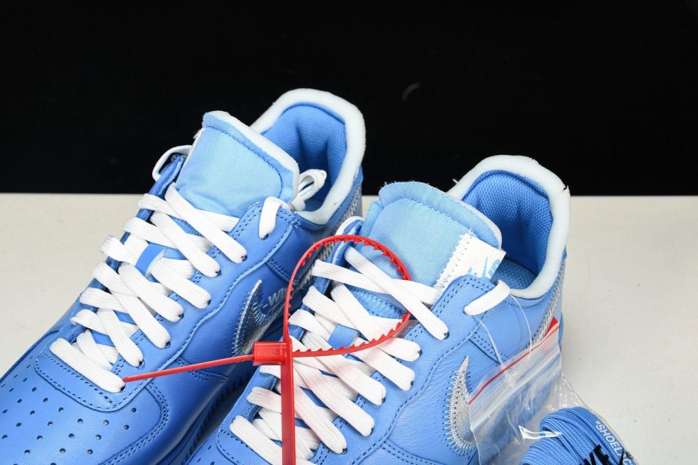 Off-White AF1 MCA University Blue - Image 22
