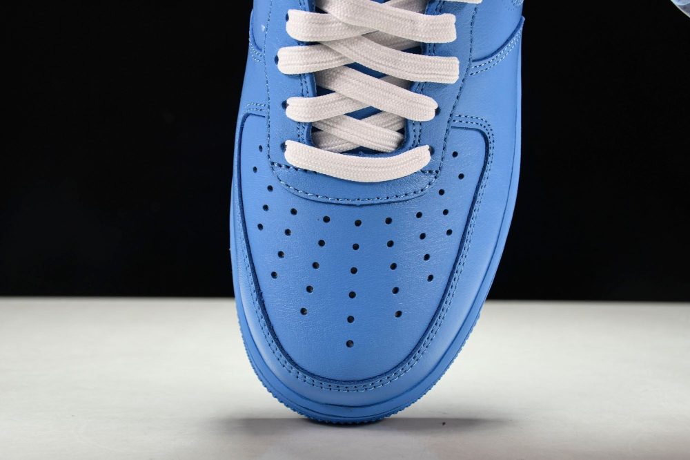Off-White AF1 MCA University Blue - Image 6