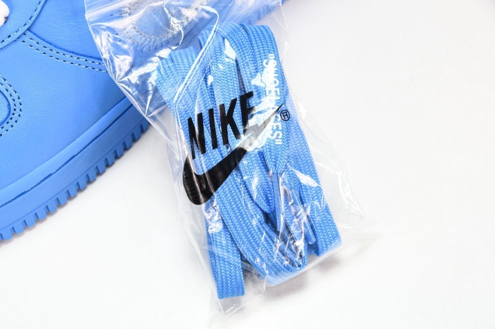 Off-White AF1 MCA University Blue - Image 9