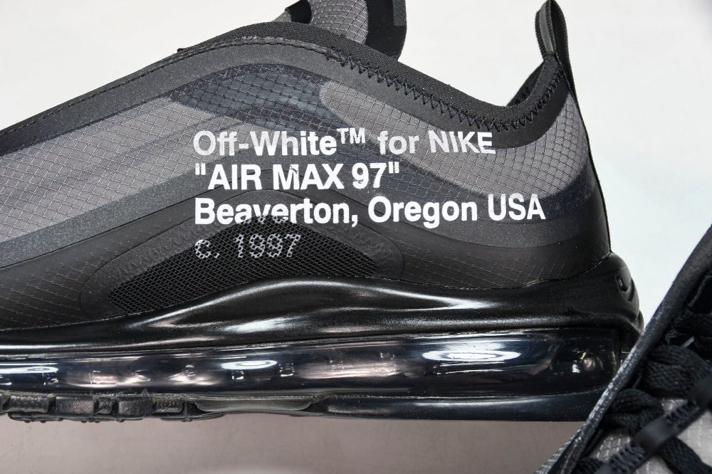 Off-White AM97 Black - Image 10