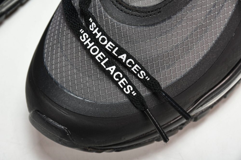 Off-White AM97 Black - Image 14