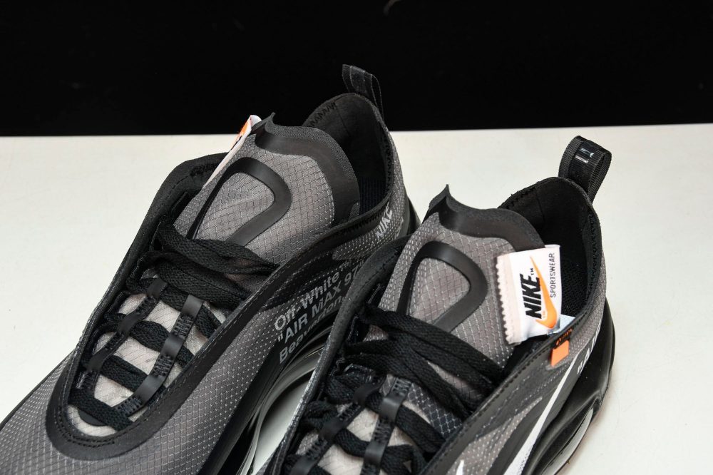 Off-White AM97 Black - Image 20