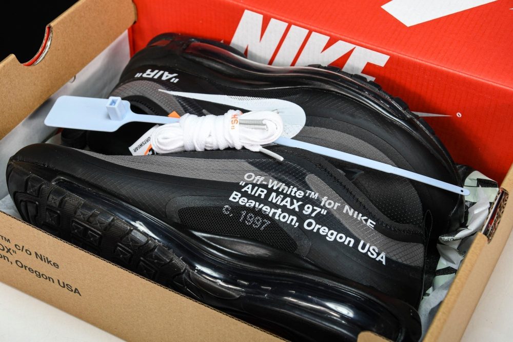 Off-White AM97 Black - Image 22