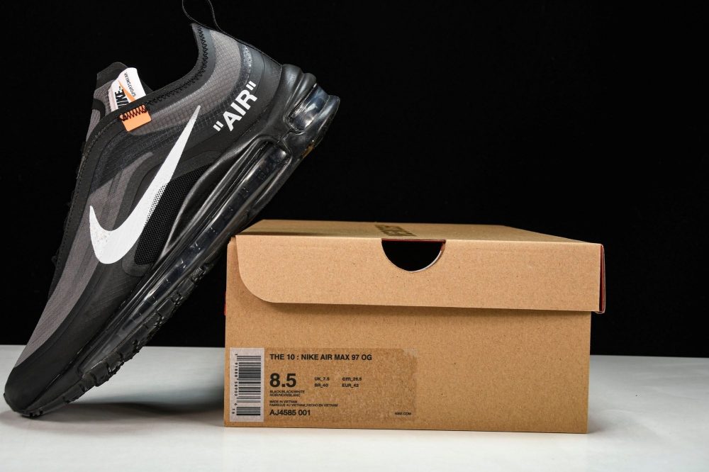 Off-White AM97 Black - Image 24