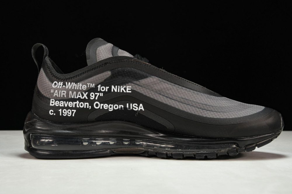 Off-White AM97 Black - Image 3