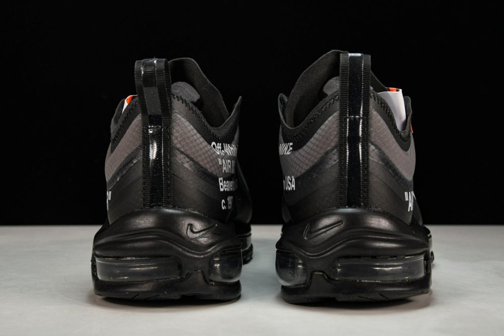 Off-White AM97 Black - Image 7