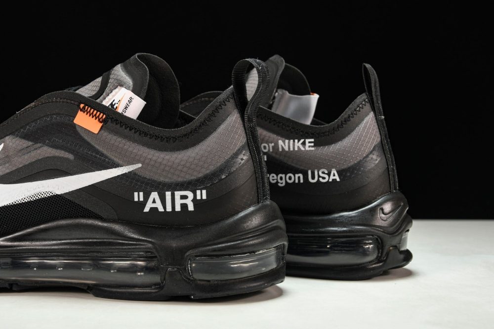 Off-White AM97 Black - Image 8