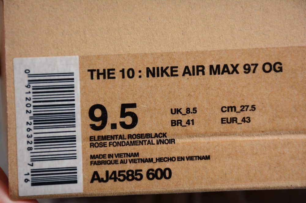 Off-White AM97 Elemental Rose Serena "Queen" - Image 14