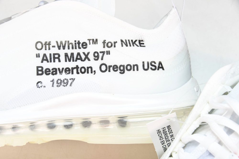 Off-White AM97 White - Image 9