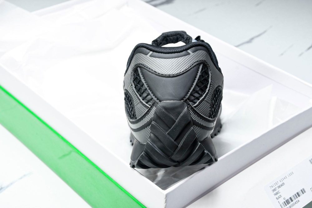 Вottega Veneta Orbit Sneaker 'Black' - Image 21