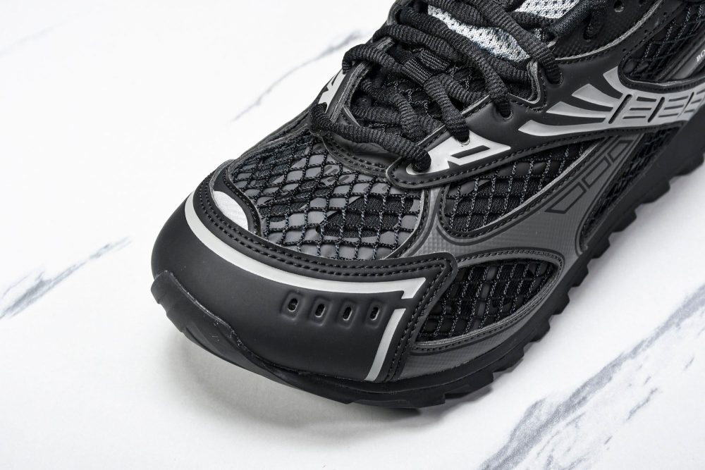 Вottega Veneta Orbit Sneaker 'Black' - Image 12