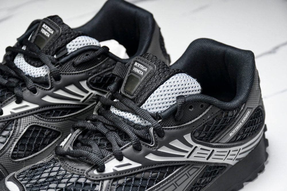 Вottega Veneta Orbit Sneaker 'Black' - Image 32