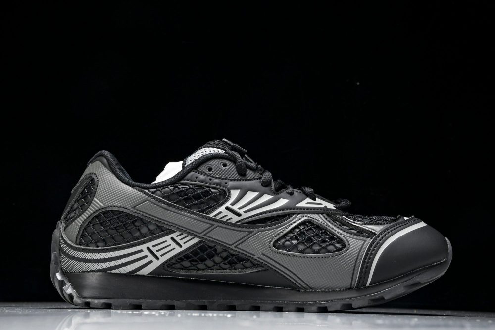 Вottega Veneta Orbit Sneaker 'Black' - Image 3