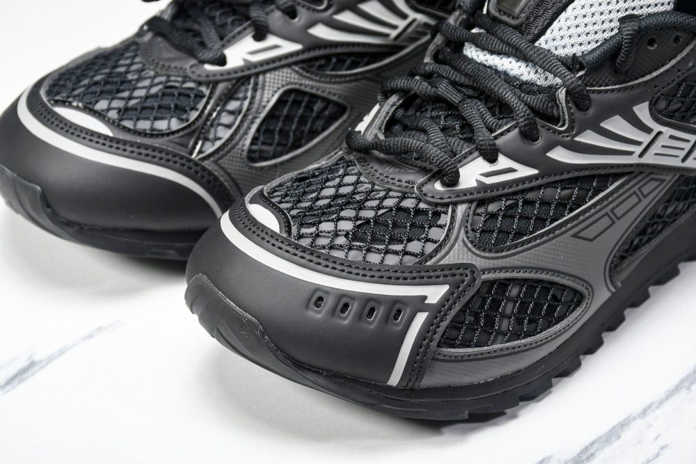 Вottega Veneta Orbit Sneaker 'Black' - Image 34
