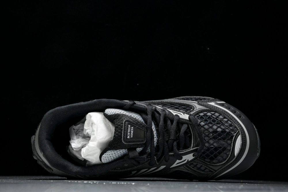 Вottega Veneta Orbit Sneaker 'Black' - Image 4