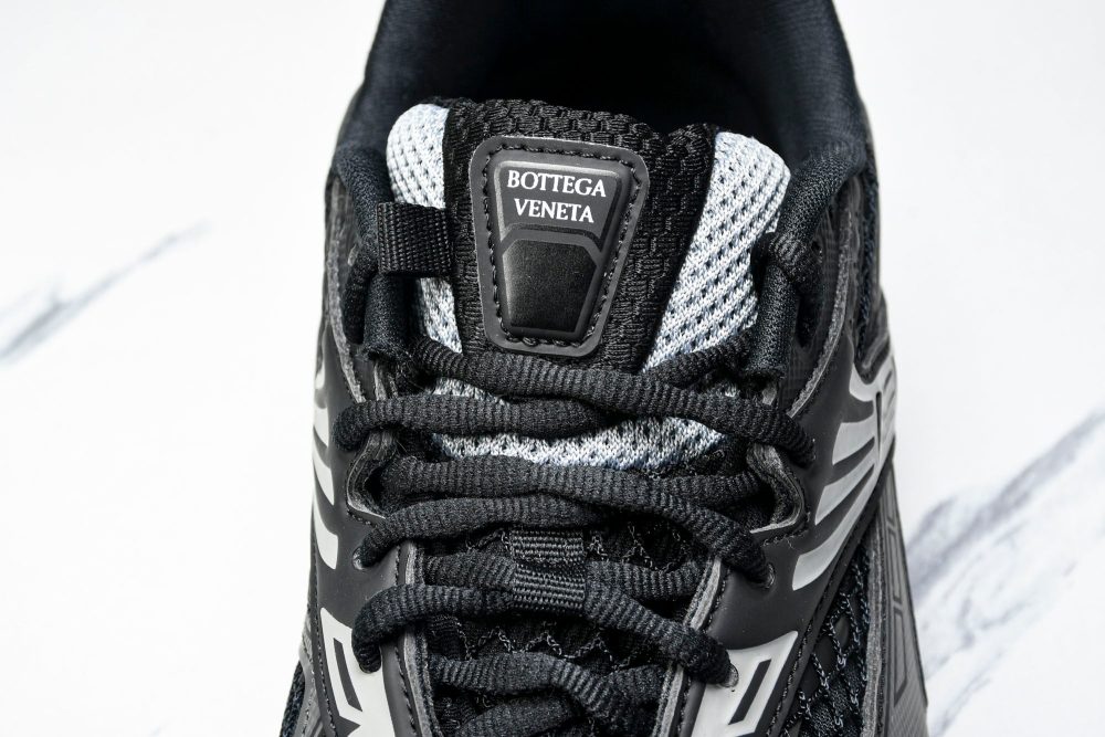Вottega Veneta Orbit Sneaker 'Black' - Image 8