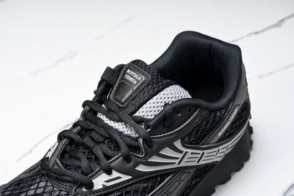 Вottega Veneta Orbit Sneaker 'Black' - Image 11