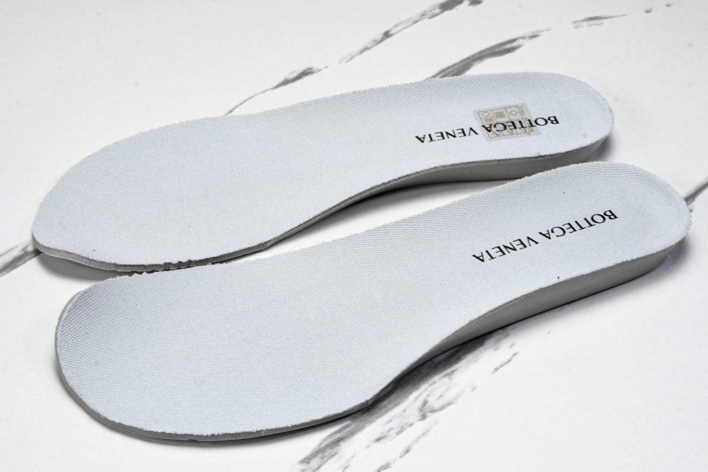 Вottega Veneta Orbit Sneaker 'Silver Grey' - Image 14