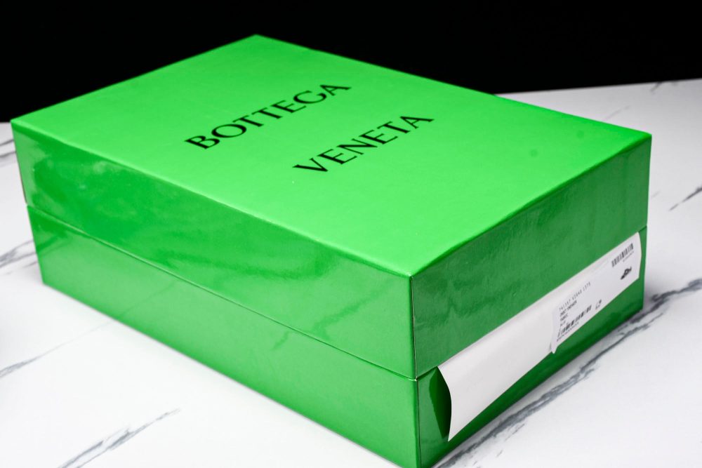 Вottega Veneta Orbit Sneaker 'White Blue' - Image 28