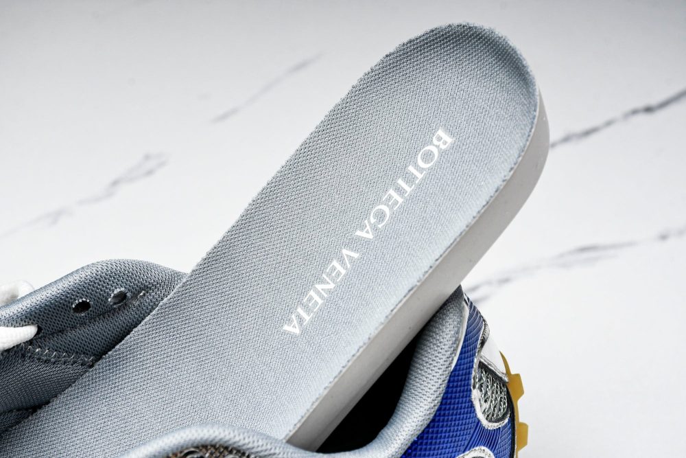 Вottega Veneta Orbit Sneaker 'White Blue' - Image 13