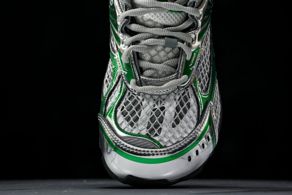 Вottega Veneta Orbit Sneaker 'White Green' - Image 6