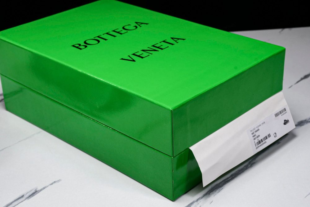 Вottega Veneta Orbit Sneaker 'White Green' - Image 33