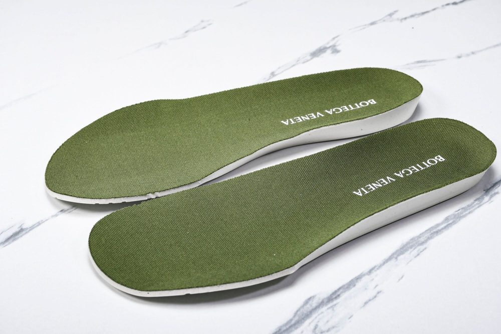 Вottega Veneta Orbit Sneaker 'White Olive' - Image 11