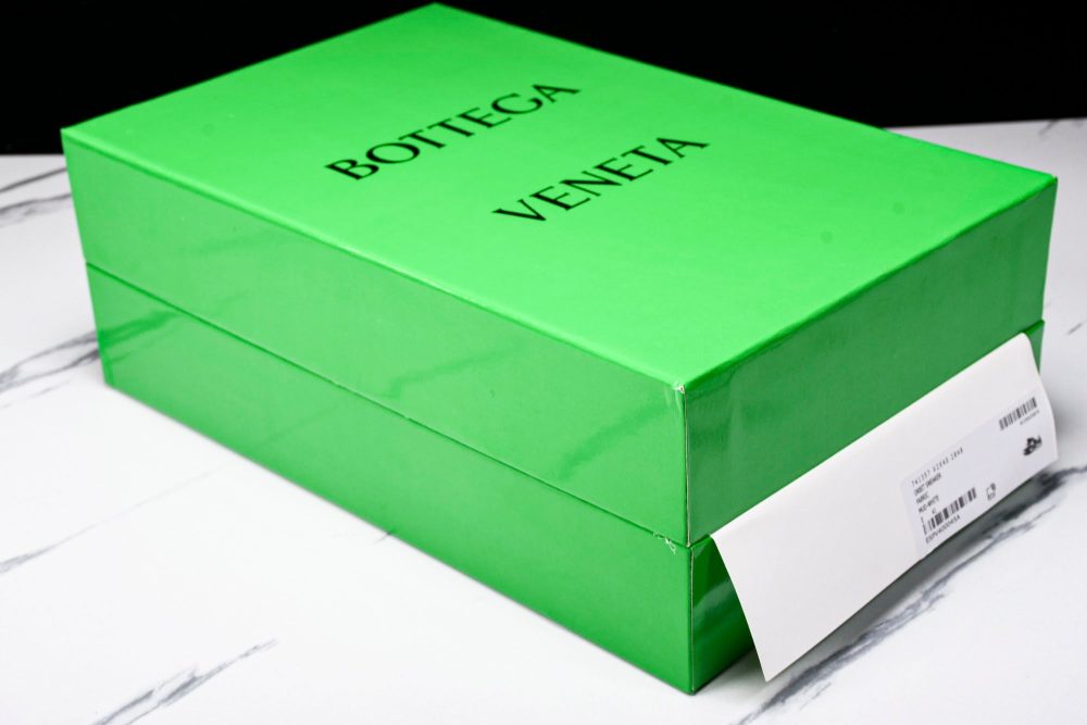 Вottega Veneta Orbit Sneaker 'White Olive' - Image 25