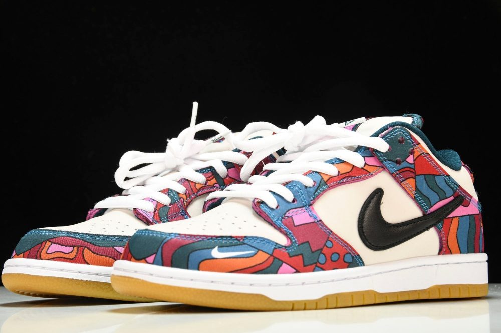 Parra x Dnk Low SB 'Abstract Art' - Image 2
