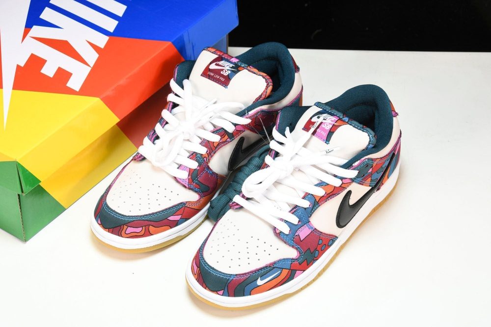 Parra x Dnk Low SB 'Abstract Art' - Image 21
