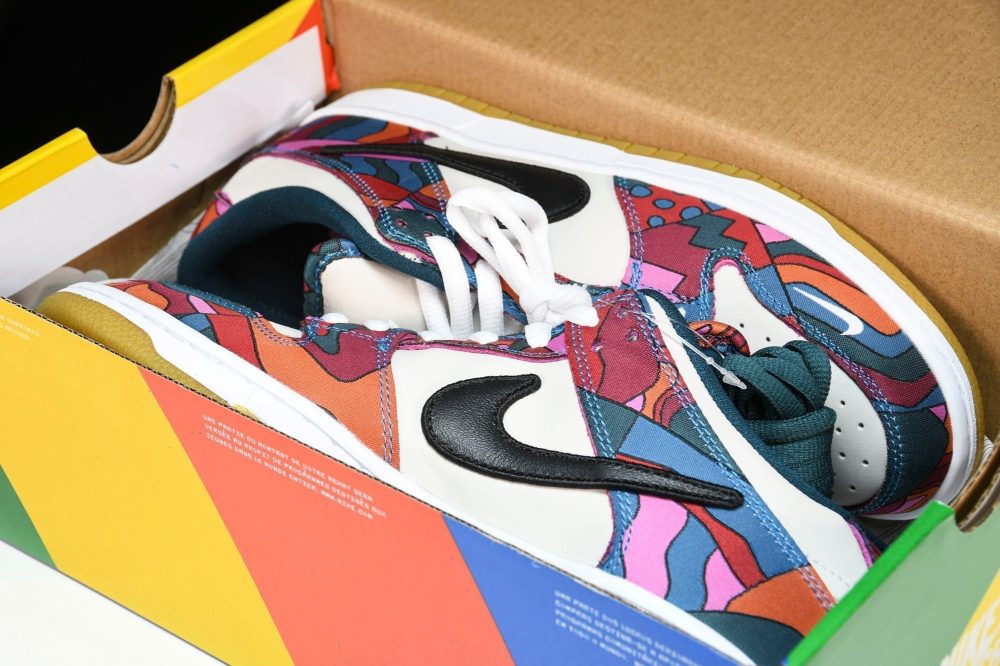 Parra x Dnk Low SB 'Abstract Art' - Image 22