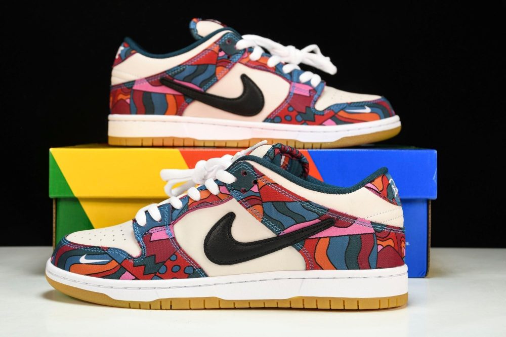 Parra x Dnk Low SB 'Abstract Art' - Image 23