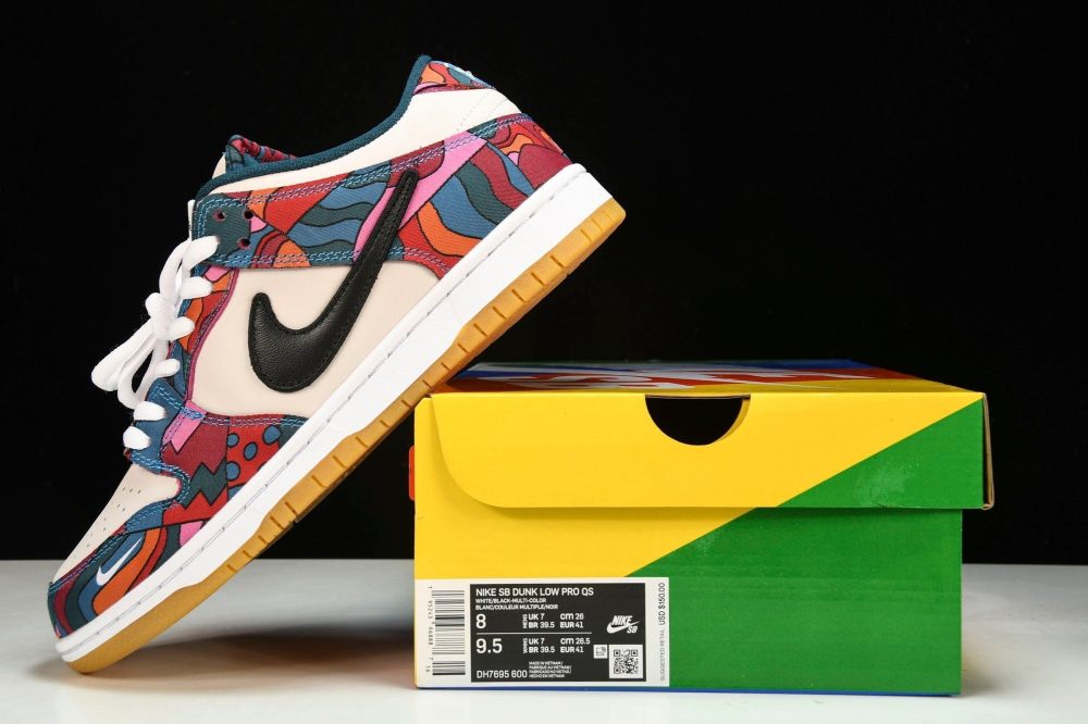 Parra x Dnk Low SB 'Abstract Art' - Image 24