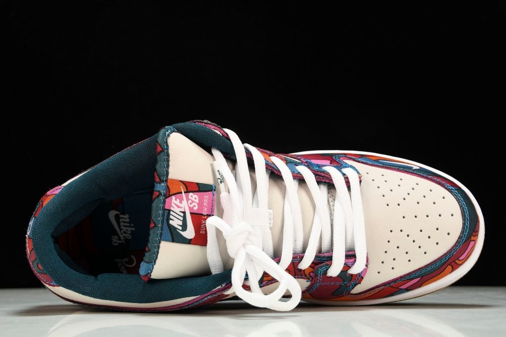 Parra x Dnk Low SB 'Abstract Art' - Image 4