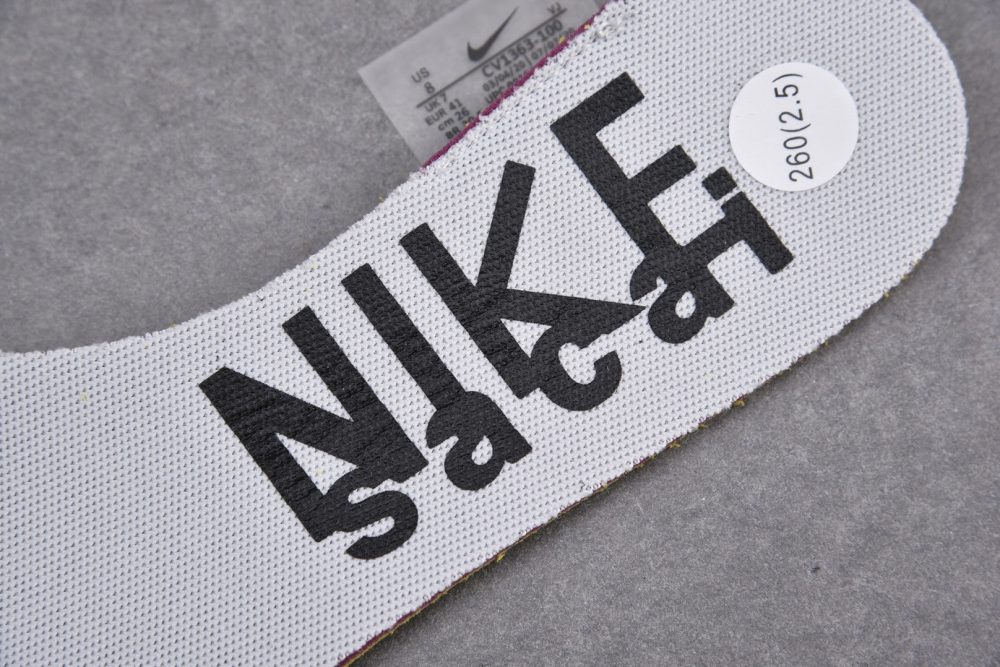 Sacai VaporWaffle Black White - Image 12