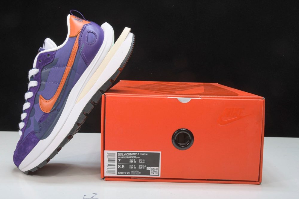 Sacai VaporWaffle ‘Dark Iris’ - Image 17