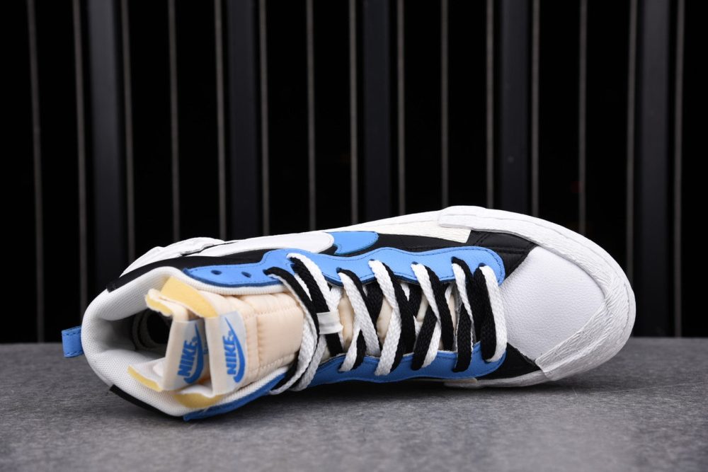 Sacai x Blzr Mid 'Black Blue' - Image 3
