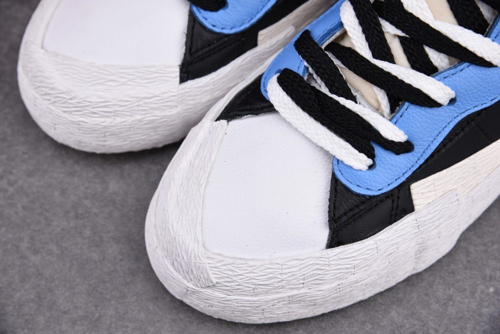 Sacai x Blzr Mid 'Black Blue' - Image 7