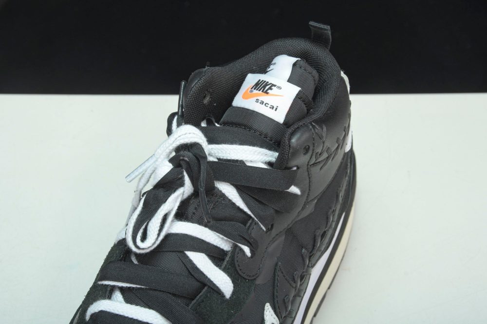 Sacai x JPG x VaporWaffle ‘Black’ - Image 11