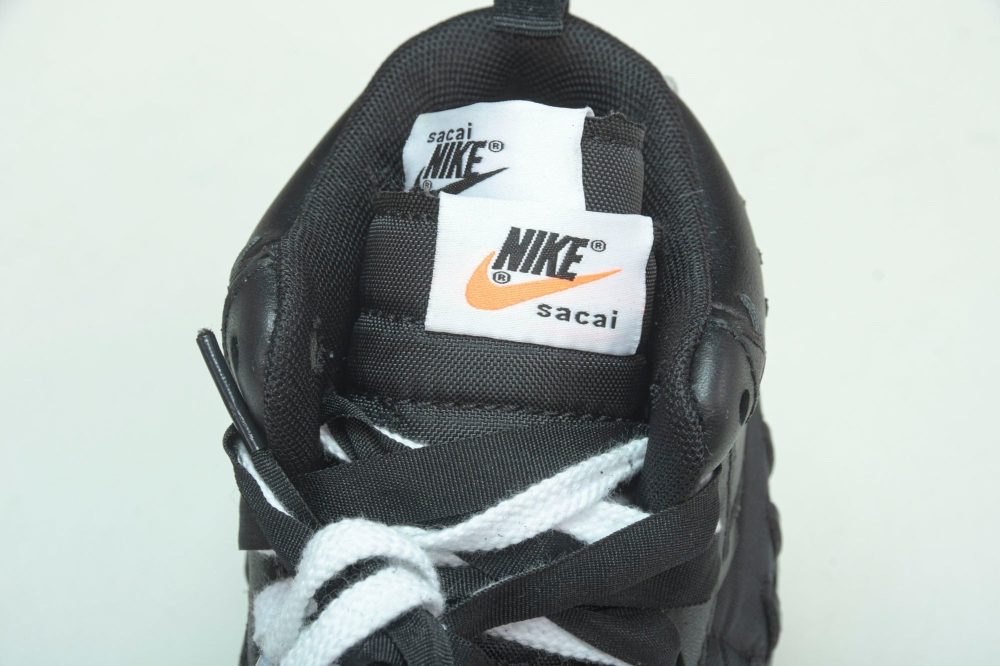 Sacai x JPG x VaporWaffle ‘Black’ - Image 12