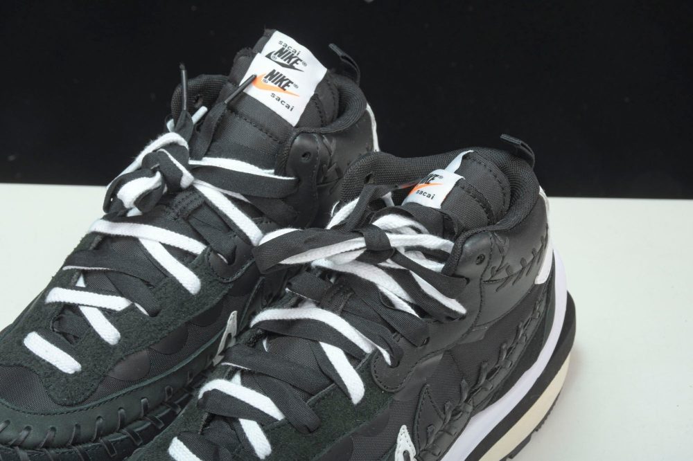 Sacai x JPG x VaporWaffle ‘Black’ - Image 16