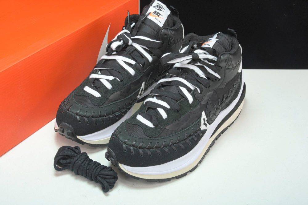 Sacai x JPG x VaporWaffle ‘Black’ - Image 17