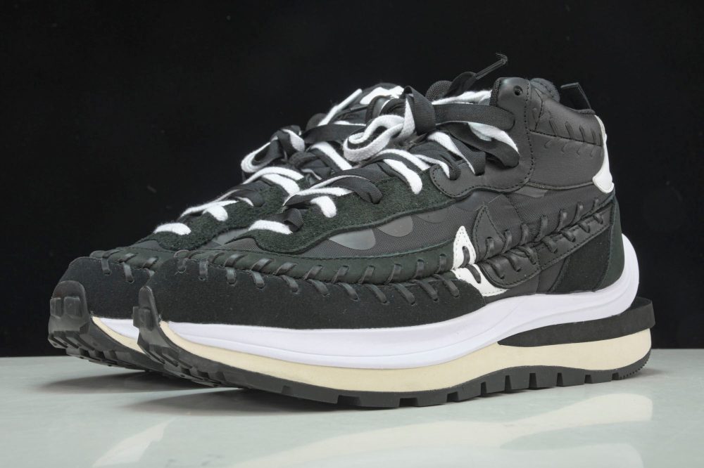 Sacai x JPG x VaporWaffle ‘Black’ - Image 2