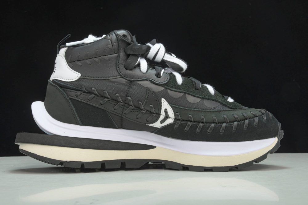 Sacai x JPG x VaporWaffle ‘Black’ - Image 3