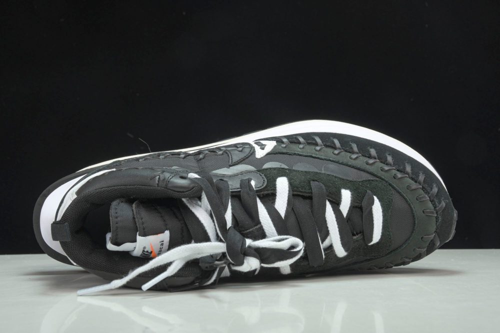 Sacai x JPG x VaporWaffle ‘Black’ - Image 4